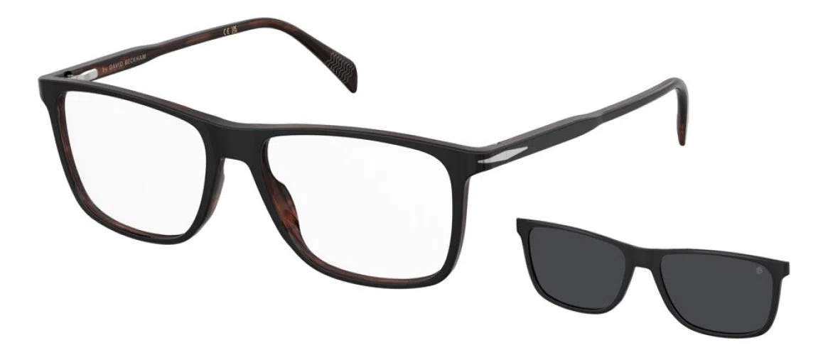David Beckham DB1234 Eyeglasses - view 3